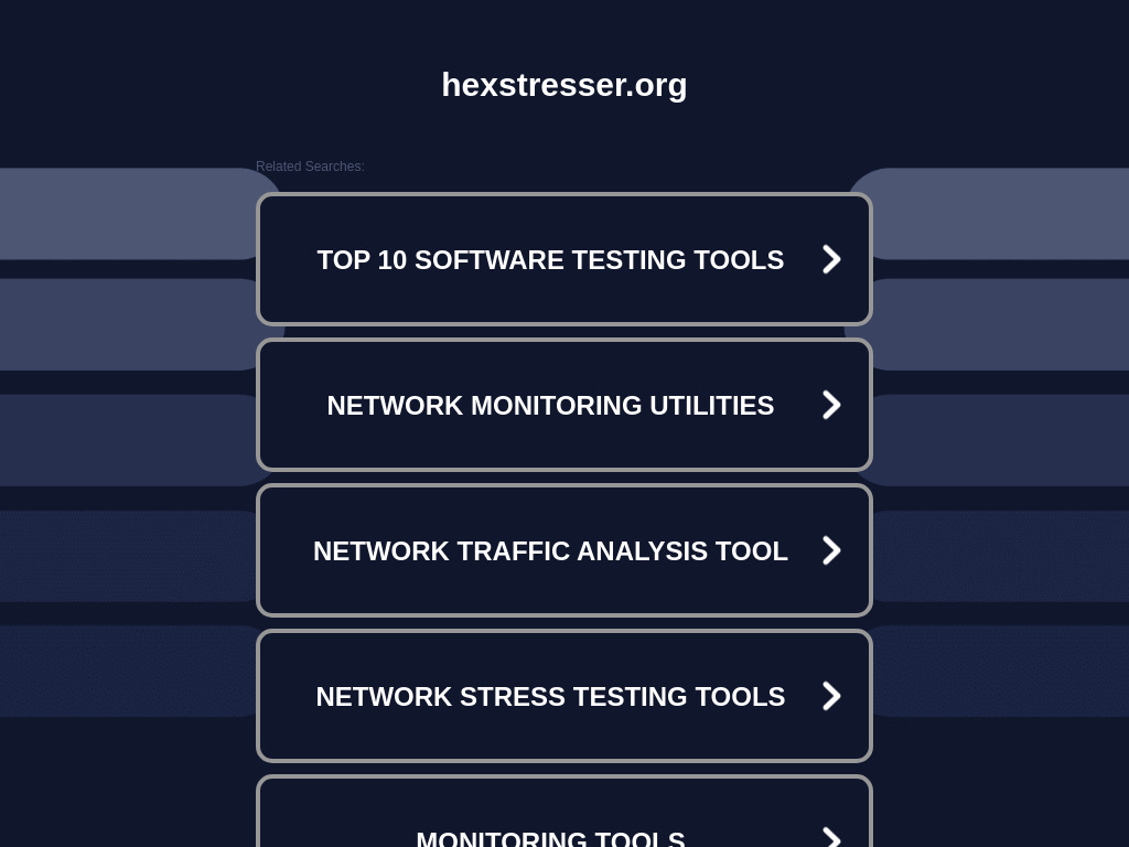 hexstresser.org (hexstresser.org)
