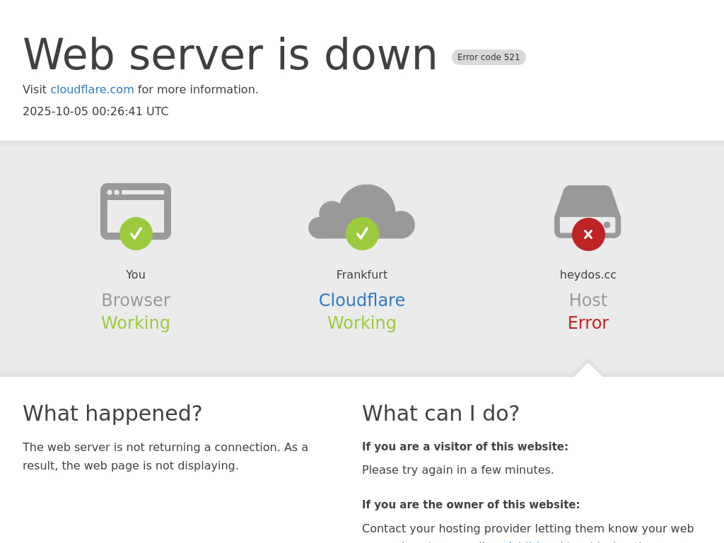 heydos.cc (heydos.cc)